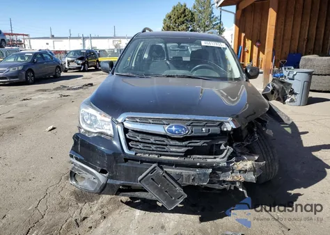 2017 Subaru Forester 2.5I from USA, damaged, VIN JF2SJABC0HH811198